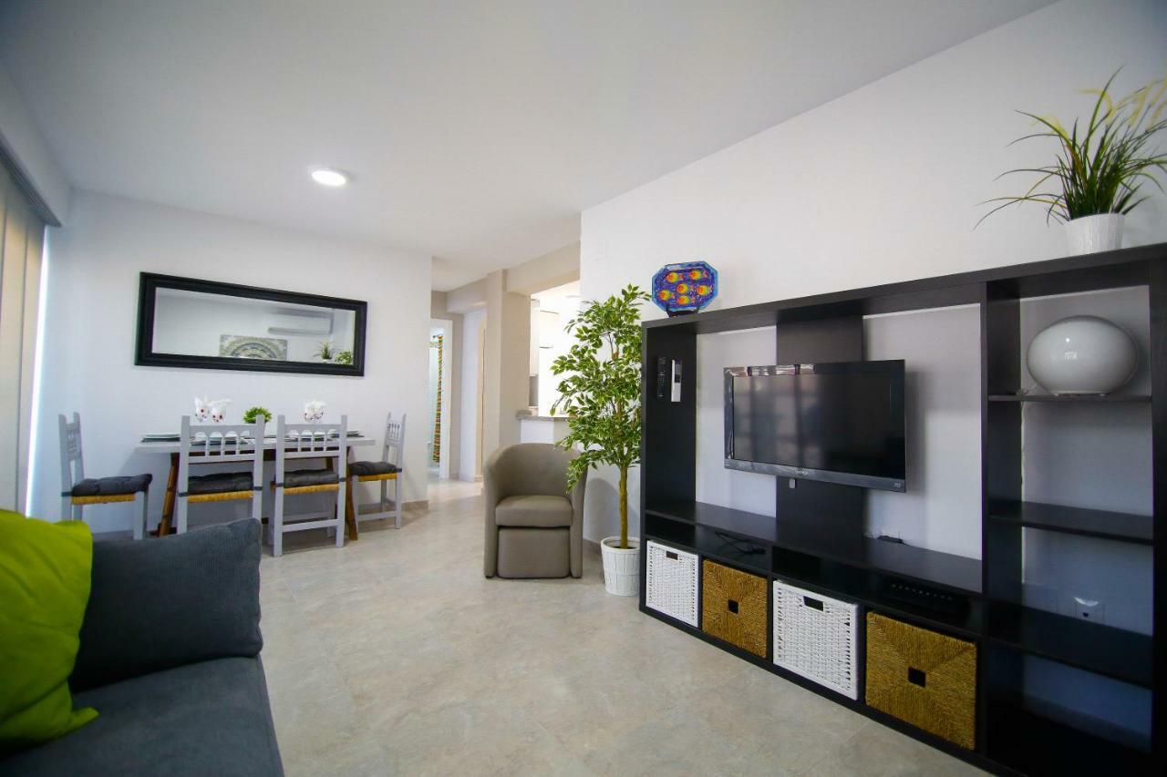 Apartamento Vella Rosa 2 Torre Del Mar Exterior foto