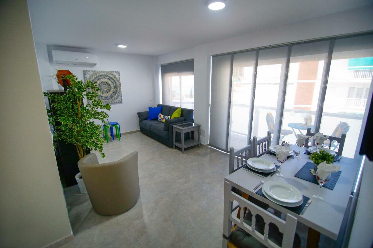 Apartamento Vella Rosa 2 Torre Del Mar Exterior foto