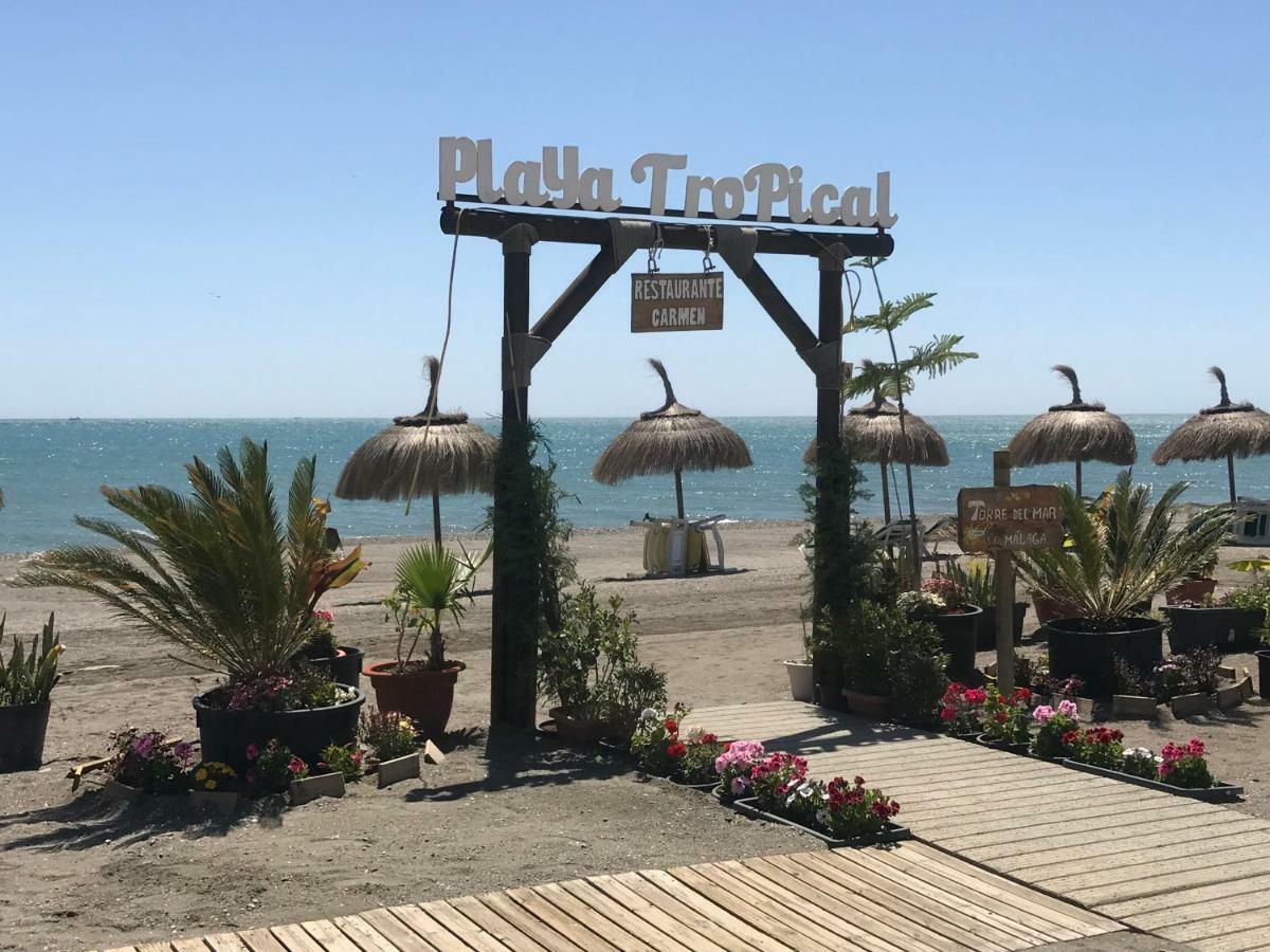 Apartamento Vella Rosa 2 Torre Del Mar Exterior foto